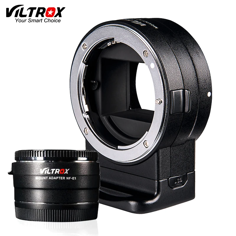 

Viltrox NF-E1 AF Lens Adapter Auto Focus Mount for Nikon F Tamron Sigma Lens to Sony E Camera A9 A7 A7S A7M II A7R III A6500