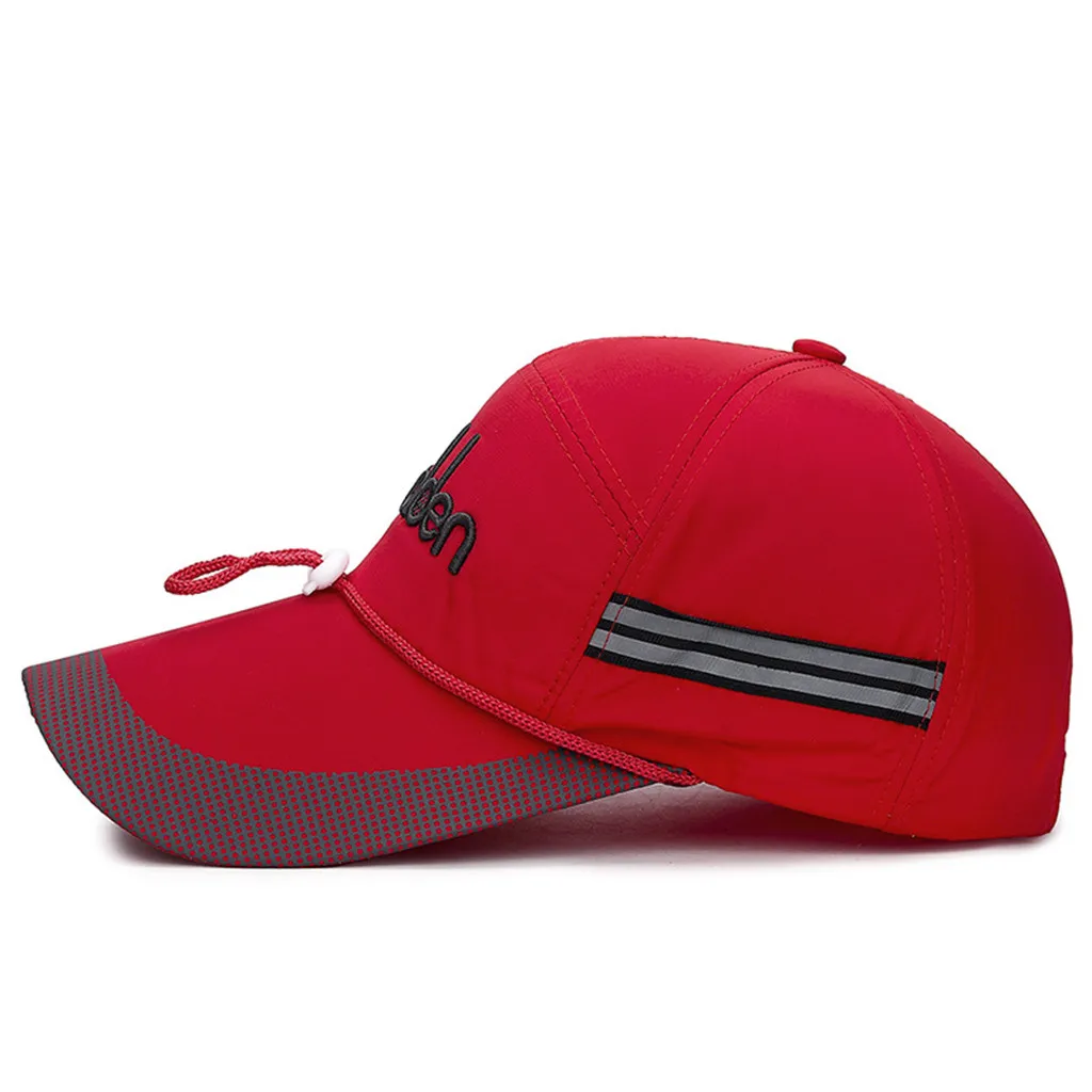Женские шапки Светоотражающие беговые кепки быстросохнущая шапка для мужчин Flashback Спортивная Кепка бейсбольная кепка головной убор# L5