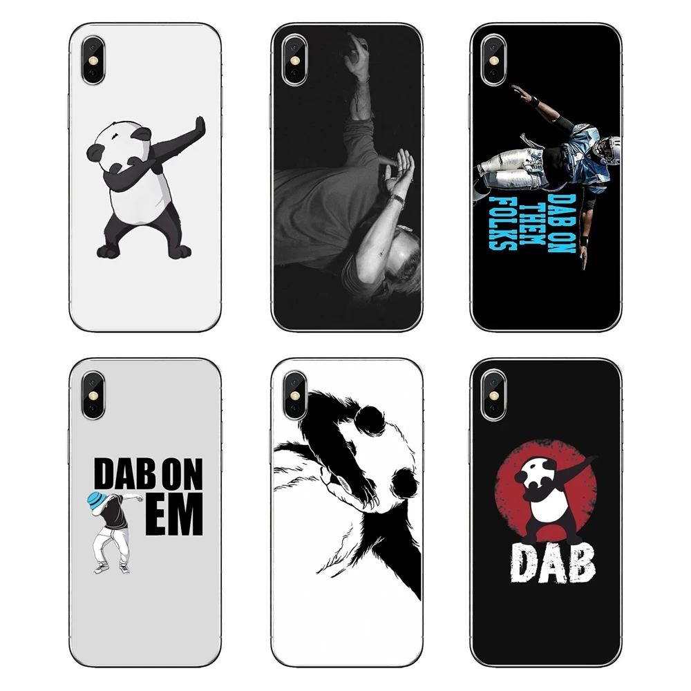 For Xiaomi Mi A1 A2 5X 6X 8 lite SE Pro Max Mix 2 2S 3 Mi5 Mi5S Soft Transparent Covers Cartoon Panda EM DAB Dance Superman Star |