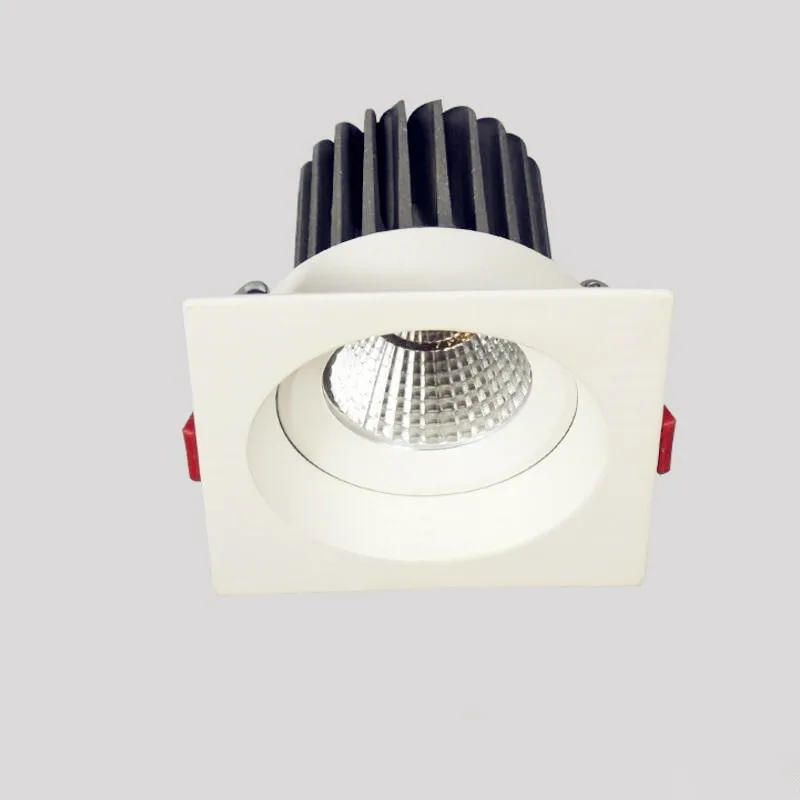 

Dimmable 1X10W COB LED downlight Cold White /Warm White LED Recessed Cabinet Ceiling lamps AC85V-265V