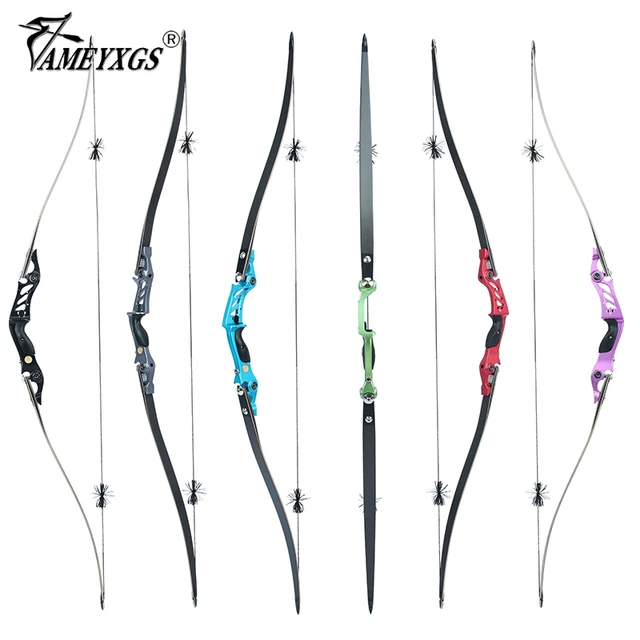 US $374.57 55lbs 60Inch Recurve Archery Hunting Universal Limbs Riser Process