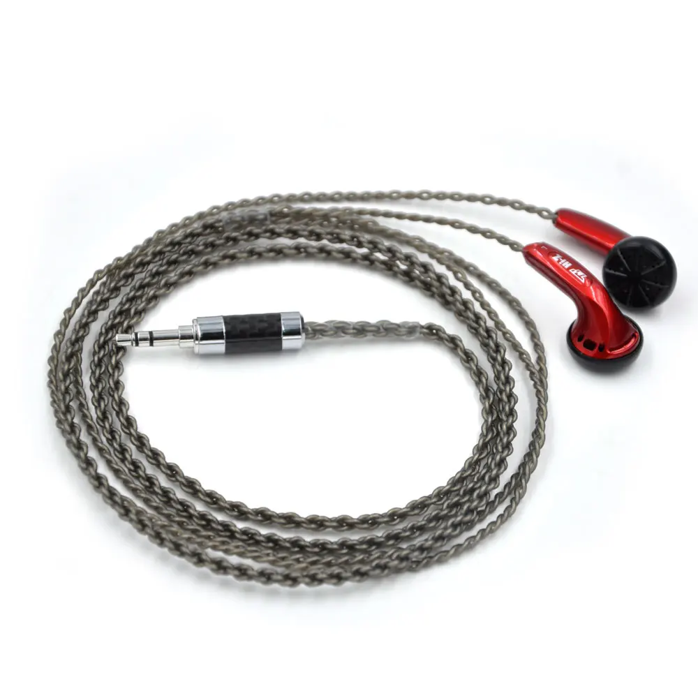 

TY Hi-Z 400ohm HP400 SE HiFi DJ Monitor Music Flat Head Earbud In Ear Earphone Better Than VE Earbuds Headset Fone De Ouvido