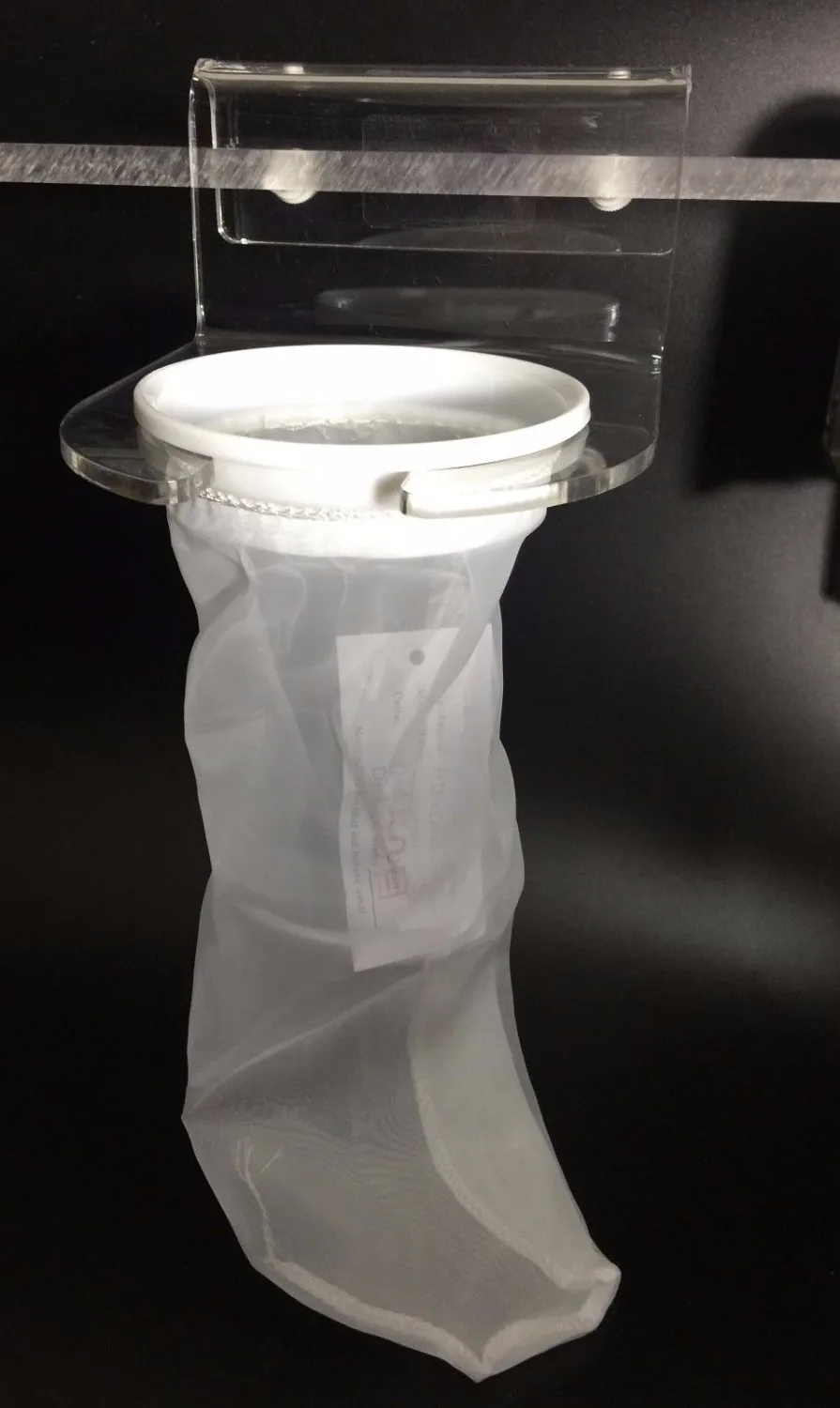 5um 7"×32” Filter Sock for aquarium refugium sump pre filter bag 