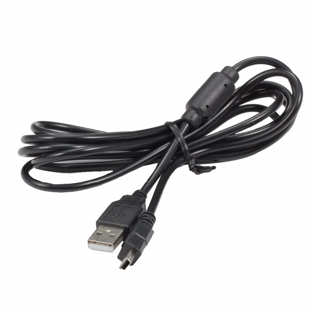 100 шт. 1 8 м USB-Кабель-адаптер для зарядного устройства игровой контроллер шнур
