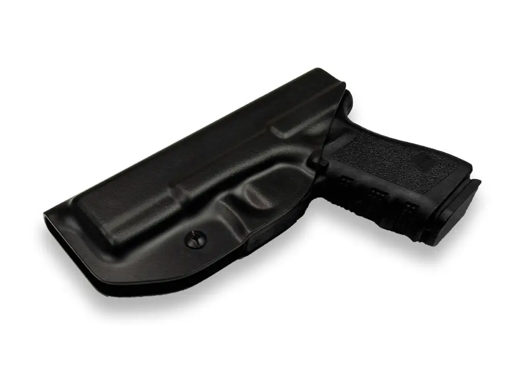 IWB тактическая кобура для пистолета Glock 19 17 25 26 27 28 22 23 31, 32, 33, 43 Внутри Скрытого Ношения пояс пистолет чехол с зажимом для крепления к поясному ремню