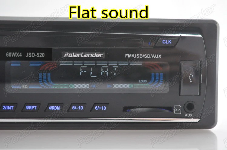 1 DIN MP3 плеер головное устройство автомобиля стерео радио микрофон MP3/WMA/WAV плеер несколько эквалайзеров FM/SD/USB/AUX 12 в Bluetooth