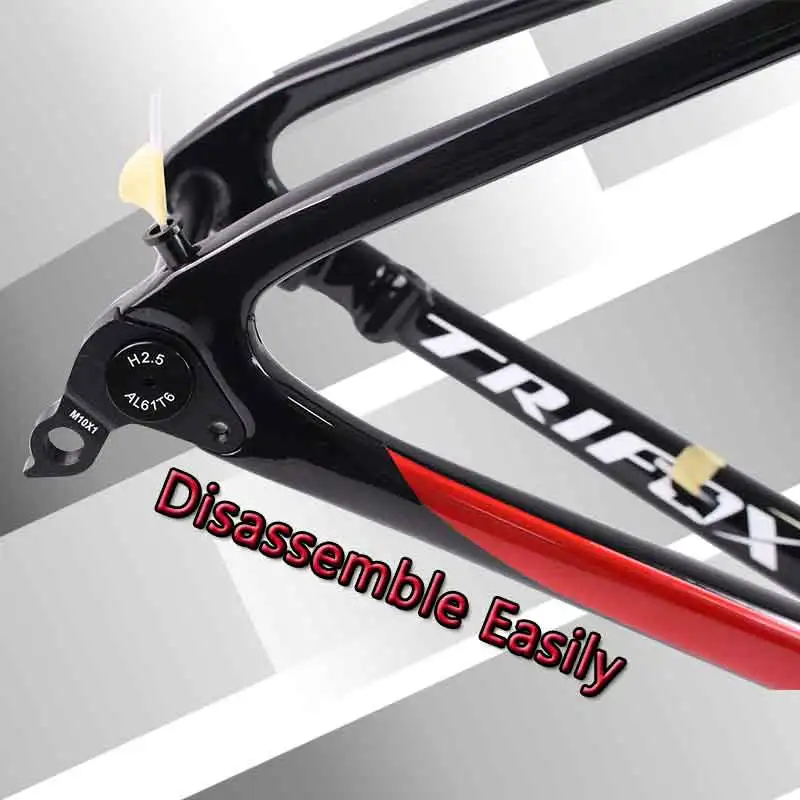 Top Carbon Road Frame Disc Brakes Di2 Mechanical 3K Carbon Fibre road Cycling Race Frameset Bicycle Frame 4 Top Carbon Road Frame Disc Brakes Di2 Mechanical 3K Carbon Fibre road Cycling Race Frameset Bicycle Frame 4
