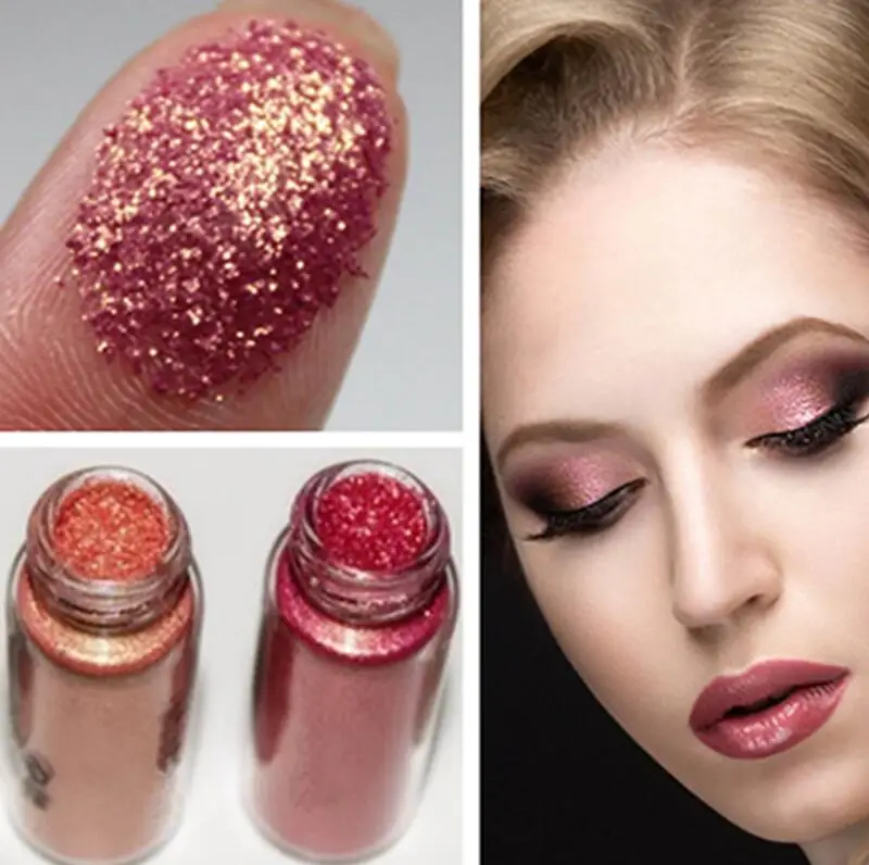 Алмаз Русалка блеск для век Flash пигмент Waterprooof Long Lasting 6 Цвет
