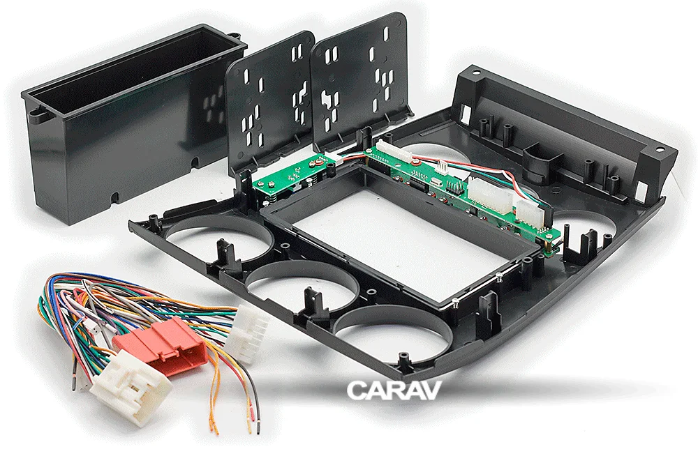 CARAV 11-780 Car Radio Installation Trim Fascia Panel