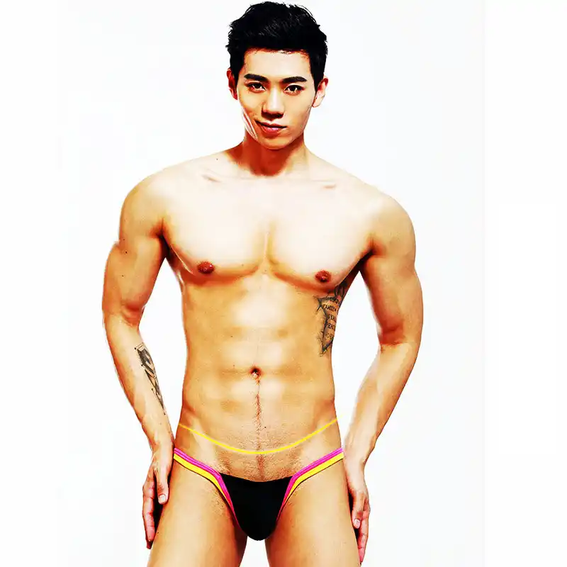 Gay male pubic hair