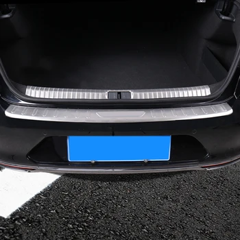 

2PCS Stainless Steel Rear Boot Trunk Fender Plate Cover Trim For VW Passat B8 Sedan 2017 2018