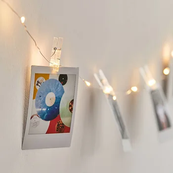5M Diy Foto Clip Guirlande Batterij/Usb Powered Decoratieve Verlichting Fee Voor Kerstmis Nieuwjaar Party Trouwzaal decoratie 5M Diy Foto Clip Guirlande Batterij/Usb Powered Decoratieve Verlichting Fee Voor Kerstmis Nieuwjaar Party Trouwzaal decoratie
