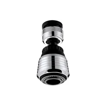 Вращающийся на 360 градусов фильтр для смесителя, кислородный душ, защита от брызг, очиститель воды, кухонные аксессуары