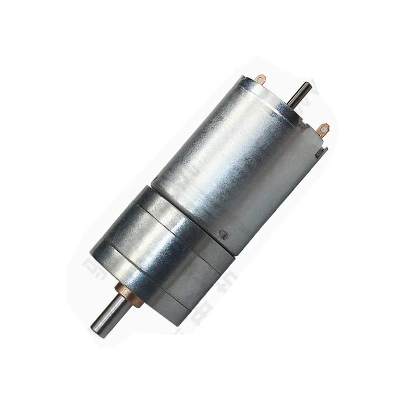 

GM25-370 double shaft DC motor motor can be installed encoder