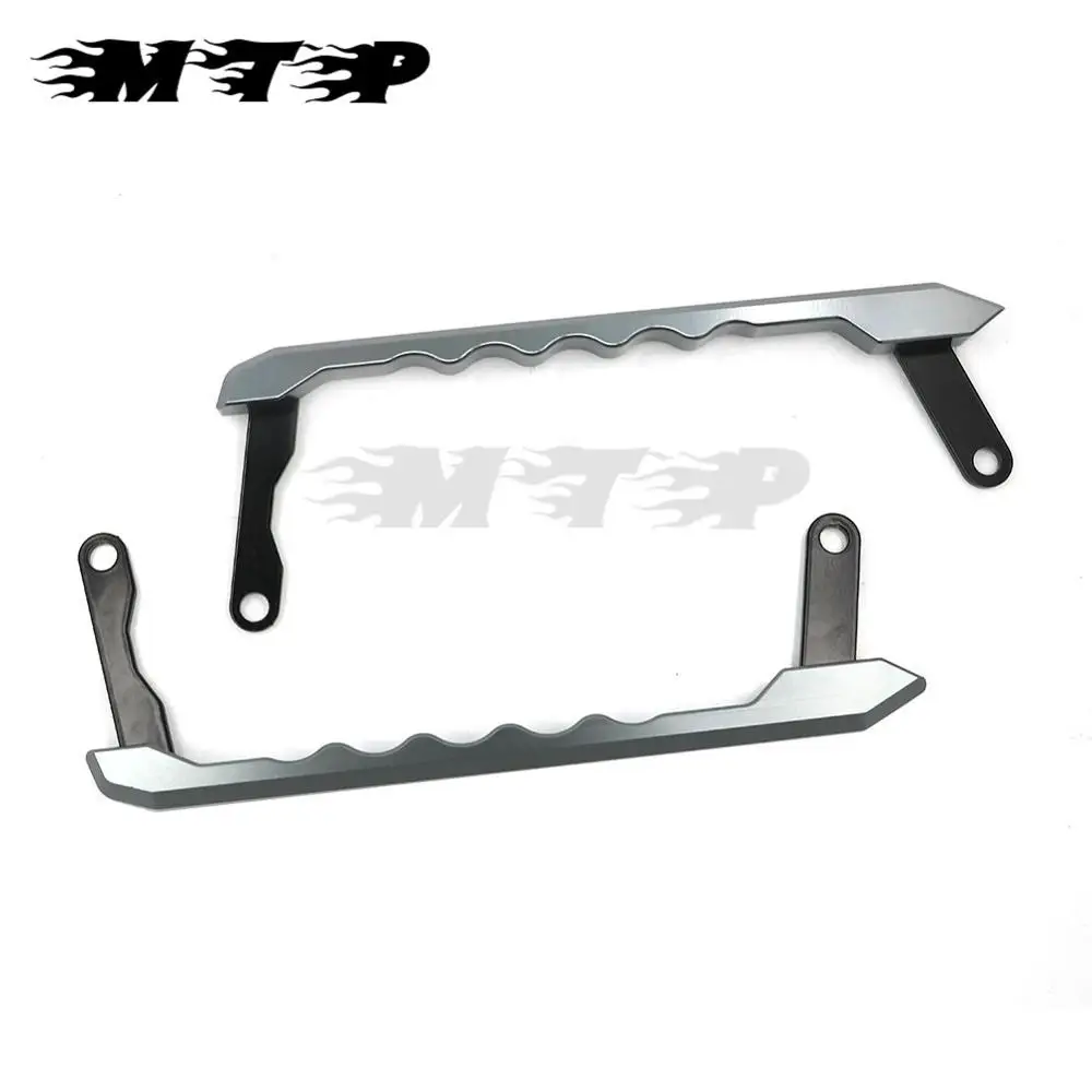 Artudatech 1 paio di corrimano per sedile passeggero posteriore CNC per Yamaha MT-09 MT09 2014-2015