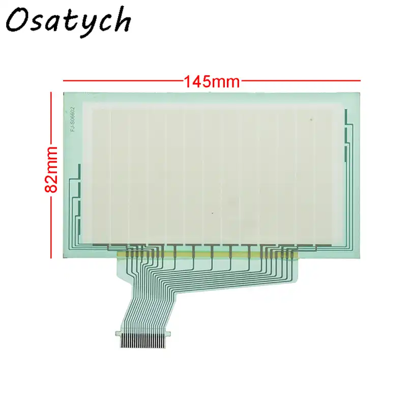 Новый ДЛЯ OMRON NT21-ST121-E сенсорный экран NT21-ST121B-E стеклянная панель - изображение