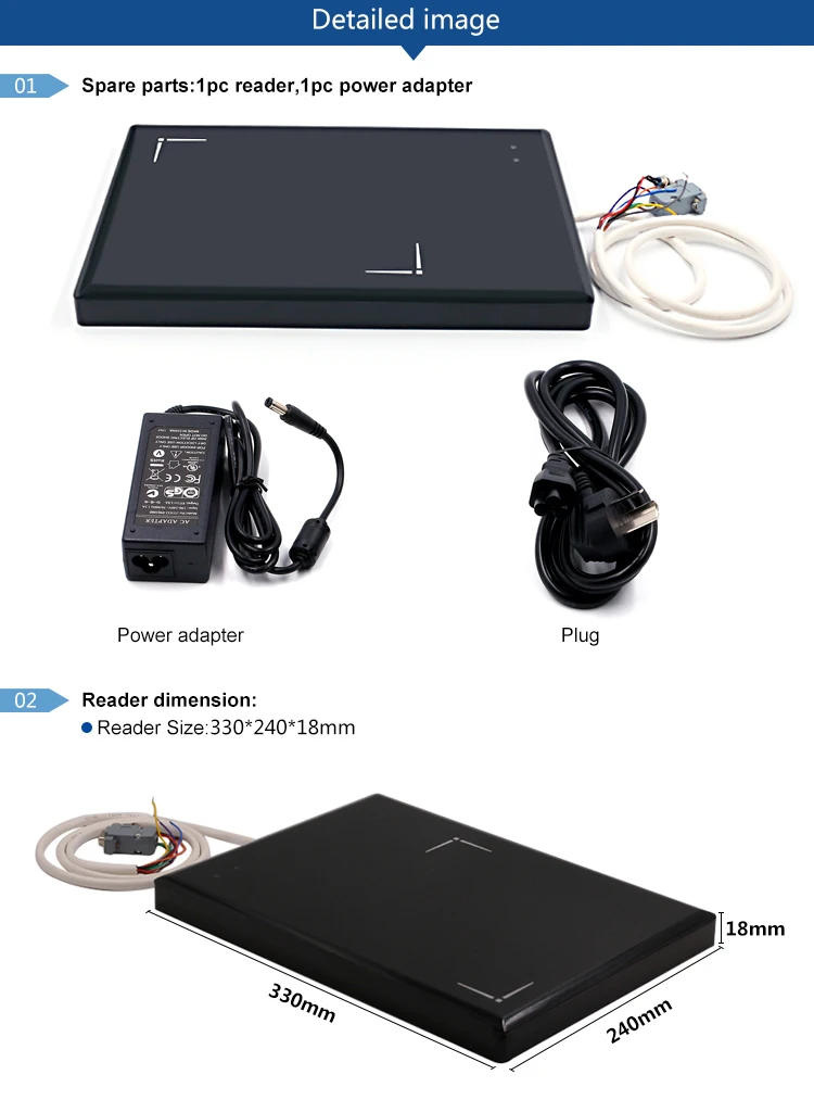 iso18000-6b6c desktop uhf rfid reader RS485 (1)