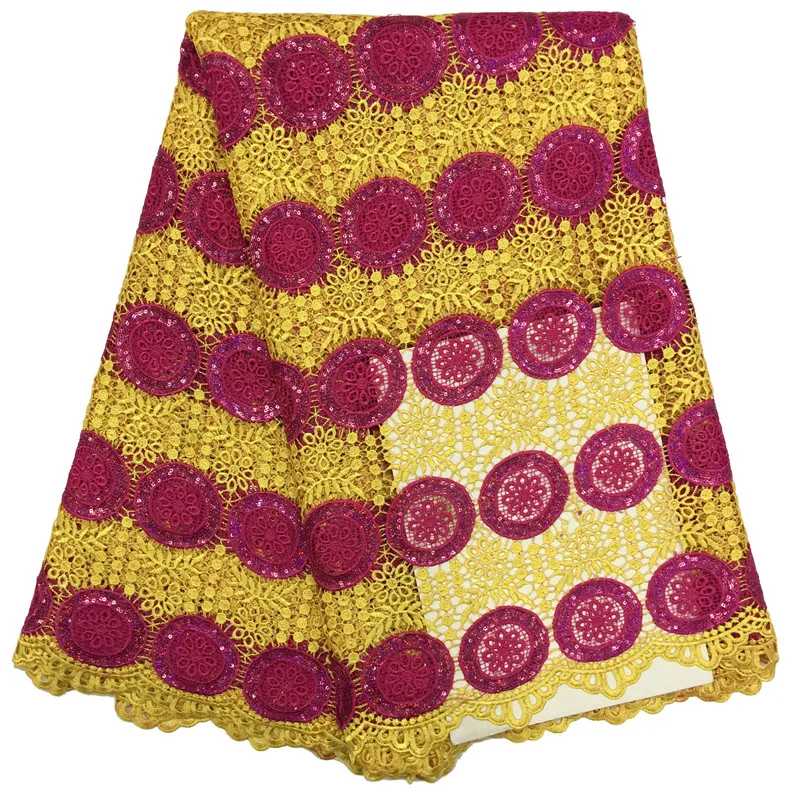 

2017 spring new code lace net lace beautiful new design African FRANCH lace big lace 5yards each design you cannot miss it