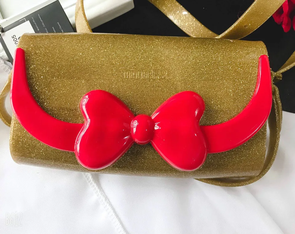 Оригинальная милая сумка Melissa Bag новинка 2020 желейные сандалии для девочек черные