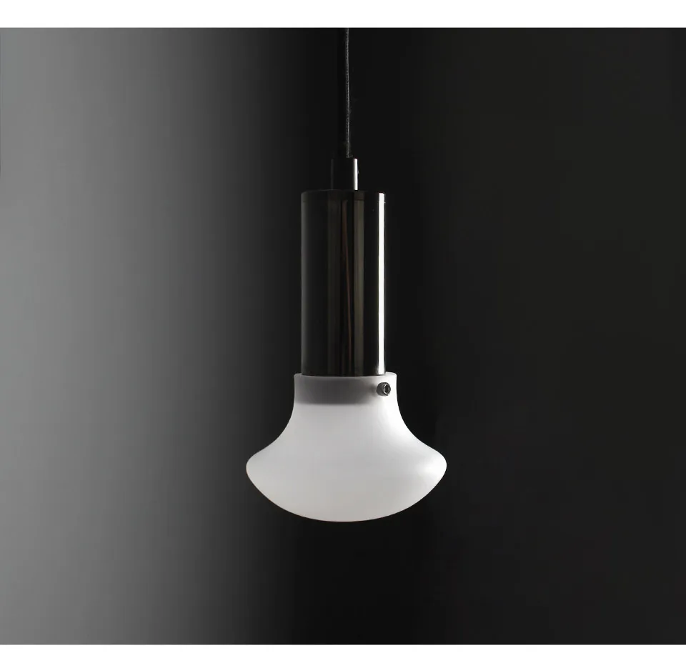 Aisilan светодиодный светильник для столовой, скандинавский художественный элегантный стеклянный подвесной светильник, минималистичный светильник для бара, кабинета, кафе, подвесной светильник, прикроватная лампа, COB