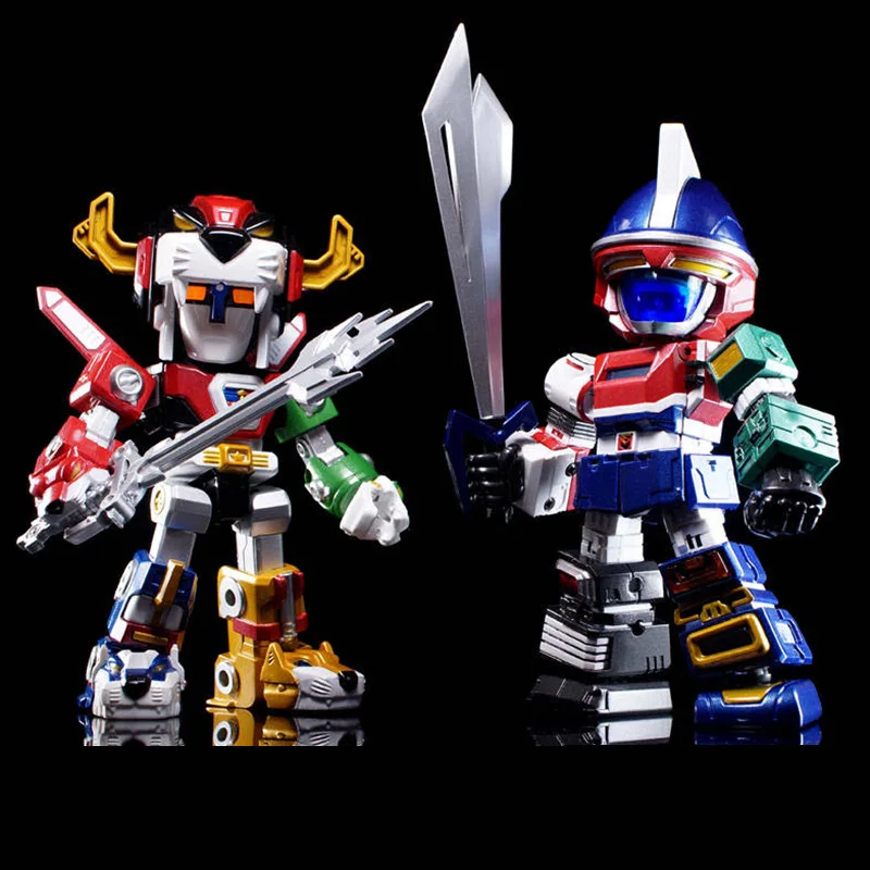 

IN-Stock Voltron Super Alloy Soul Beast King GoLion Metal Godmars Transformation Robot Action Figure Toy Christmas Gift For Kids