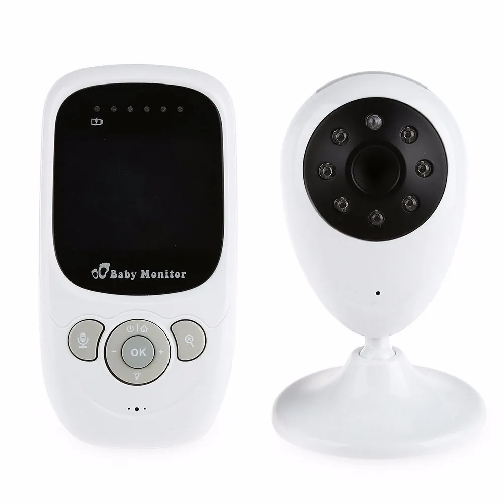 Wireless Baby Monitor Radio Babysitter Digital Video Infant 2.4GHz ...