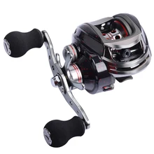 Goture baitcasing Рыболовная катушка 14BB 6,3: 1 Max Drag 6 кг правая/левая катушка рыболовное колесо для соленой воды Щука карп форель рыболовные снасти