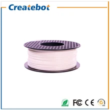 3D Printer material White color ABS filament 1.75mm 3mm Plastic Filament 1KG 2.2LB 3D Printer Parts Filament