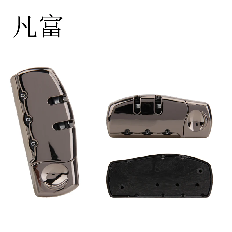 

Luggage Combination Secure Approved Digit Combinations security protect number combination padlock black password code lock