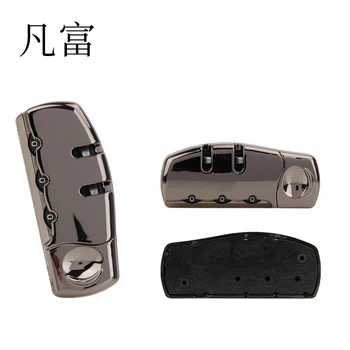 

Luggage Combination Secure Approved Digit Combinations security protect number combination padlock black password code lock
