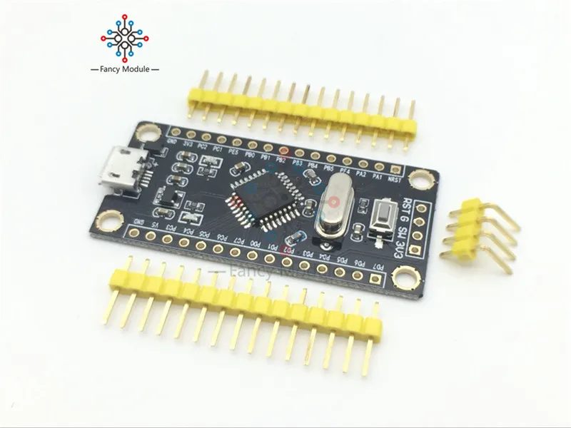 STM8S STM8S105K4T6 Development Board Module MCU Learning Core Board Small System