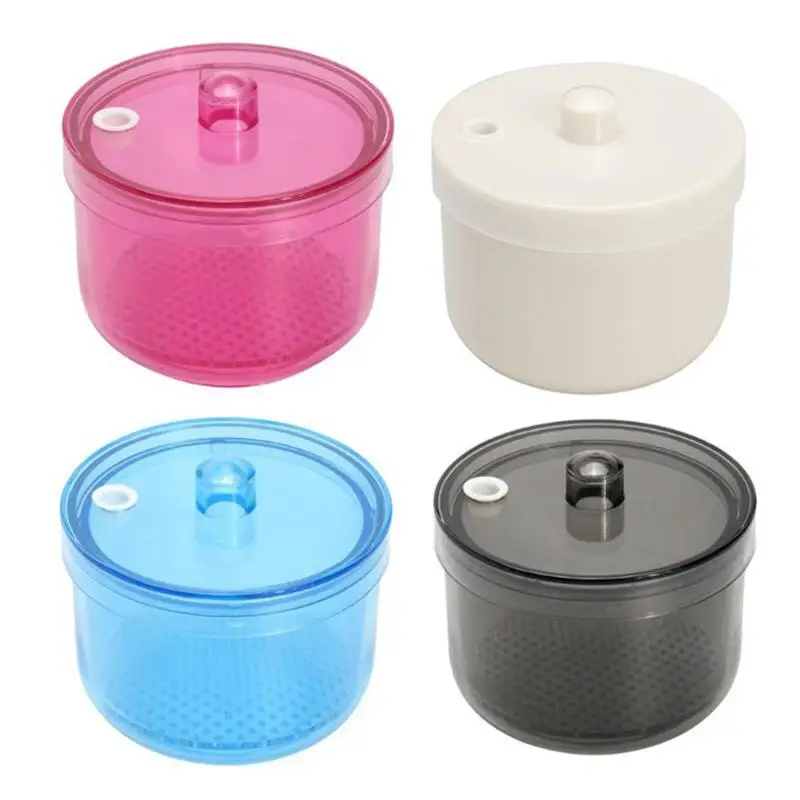 

Nail Art Makeup Tools Sterilizer Box Container Manicure Beauty Salon Equipment Sterilizing Tray Disinfection Storage Bottle