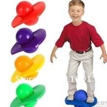 Горячие продажи прыжки педали мяч Перейти фитнес-мяч 1 шт