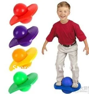 

Hot Sale Jumping Ball Pedal Jump Fitness Ball Free Shipping 1pcs