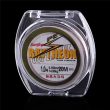 Супер прочная 4 нити плетеная рыболовная леска 20 м номер 0,4-8 мультифиламентная PE рыболовная леска для ловли карпа в соленой воде