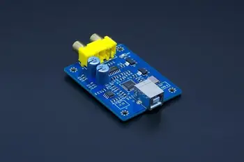 

SA9027 + ES9023 24BIT / 96KHZ asynchronous USB DAC / HIFI Sound Card Decoder board