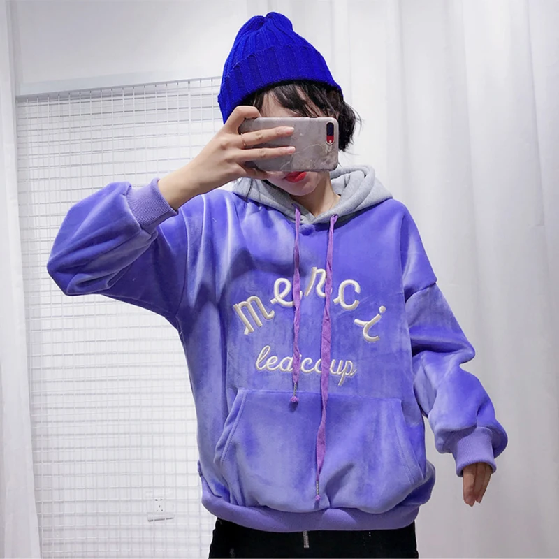 Purple People Clothe Осень-зима, одежда для собак, для маленьких собак, французский бульдог, толстые толстовки, чихуахуа, теплое пальто, костюм для мопса, S-4XL - Цвет: Purple People Clothe
