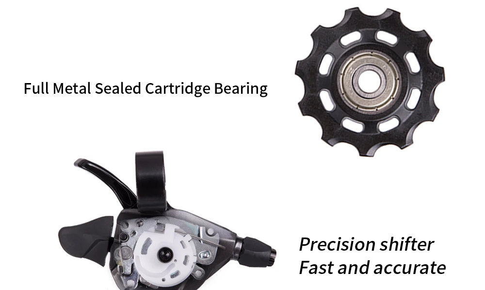 Черный ZTTO 1*11 Groupset Черное золото 11 скоростей переключения заднего переключателя для горного велосипеда MTB 11 скоростей 46T 11s кассета