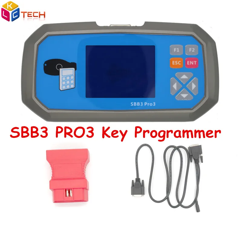 

DHL SBB3 PRO Pro3 Key Programmer High Quality Auto Key Programmer Tool OBD2 SBB PRO3 for Immobilizer/Odometer/ECU Reset