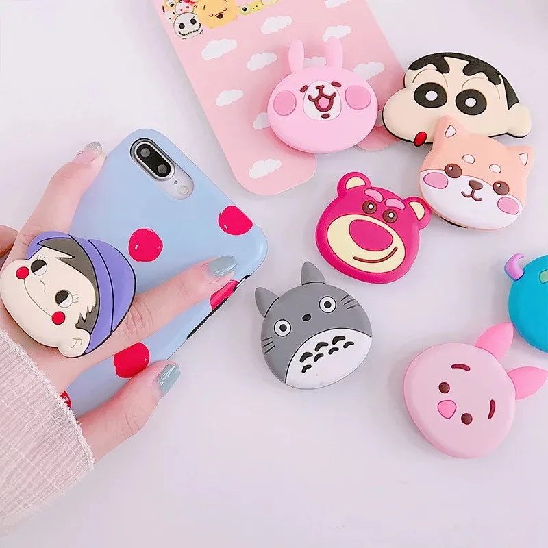

Mobile phone bracket mobile phone gadget small round flexible expansion bracket and handle bracket smartphone universal