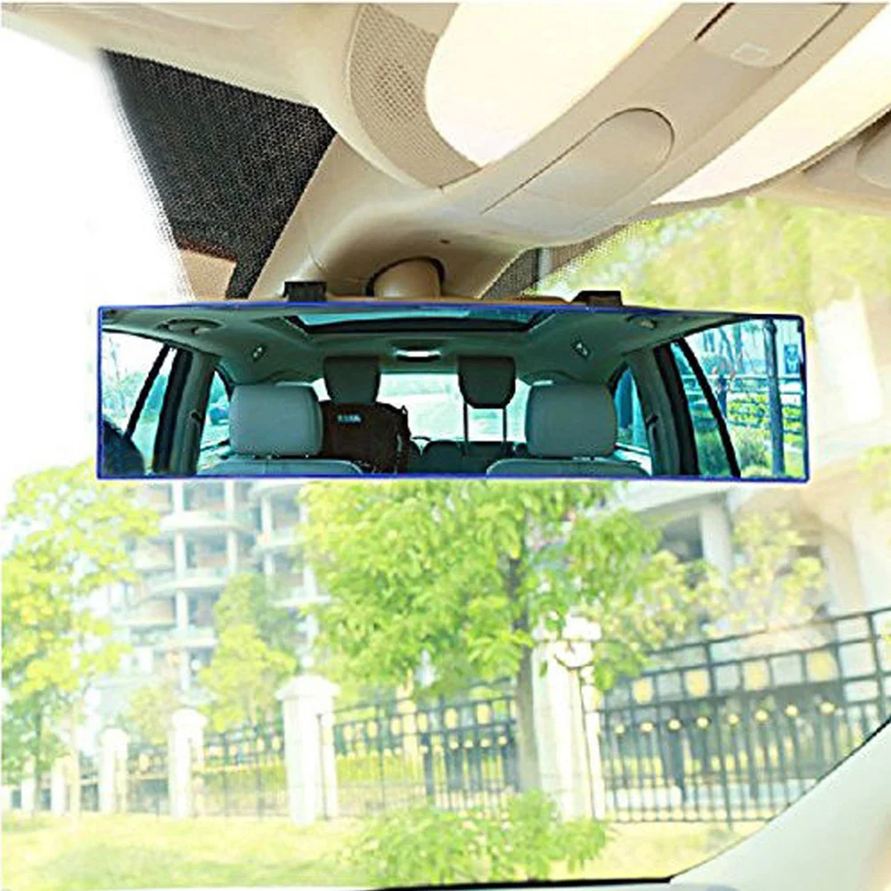

30cm Car Large Curve Convex Anti-Sun Car Interior Mirror Perspective Car Wide Angle Mirror Interior Mirror Surface Endoscope