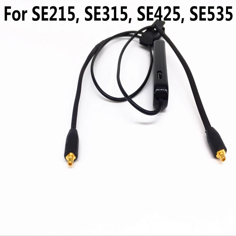 

MMCX  se215 Bluetooth adapter Replacement Wireless Cable Cable With Mic MMCX For Shure SE215, SE315, SE425, SE535 Earphones