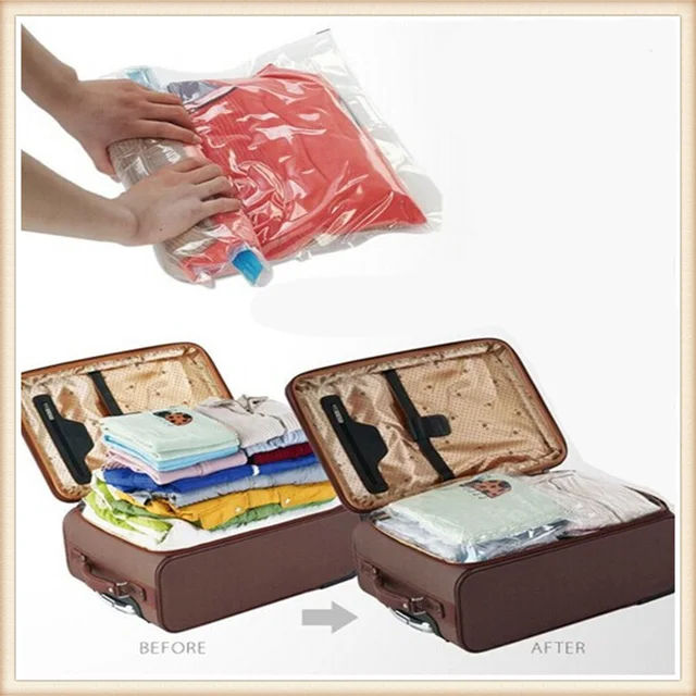 10pcs Lot Storage Bag Vacuum Compression Bags Travel Pouch Package 10pcs Lot Storage Bag Vacuum Compression Bags Travel Pouch Package Sorting Clothes Holding