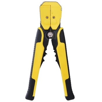 

Useful Adjustable automatic wire stripper 0.5-6.0mm yellow