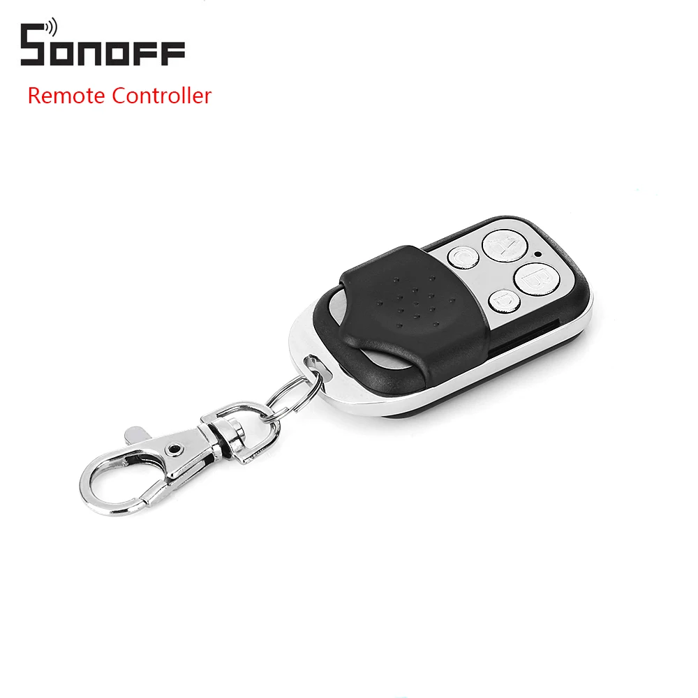 

SONOFF Wireless 4 Buttons Push Cover 433MHz Remote Controller