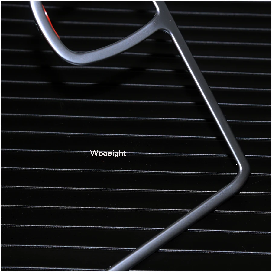 Wooeight Front Dashboard Speaker Decorative Covers Trim Frame Car sticker For Land Rover Discovery Sport 2015 2016 2017 2018 (6)