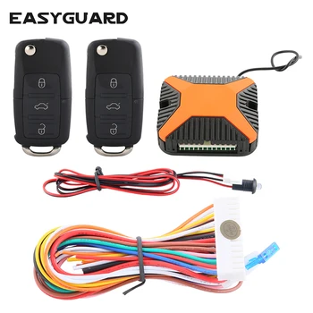 

EASYGUARD Quality keyless entry kits remote lock unlock central door locking LED light remote trunk release DC12V