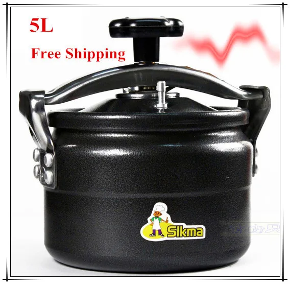 5l Free Shipping Outdoor Hiking & Camping Pressure Cooker High Altitude Camping Cookware 57