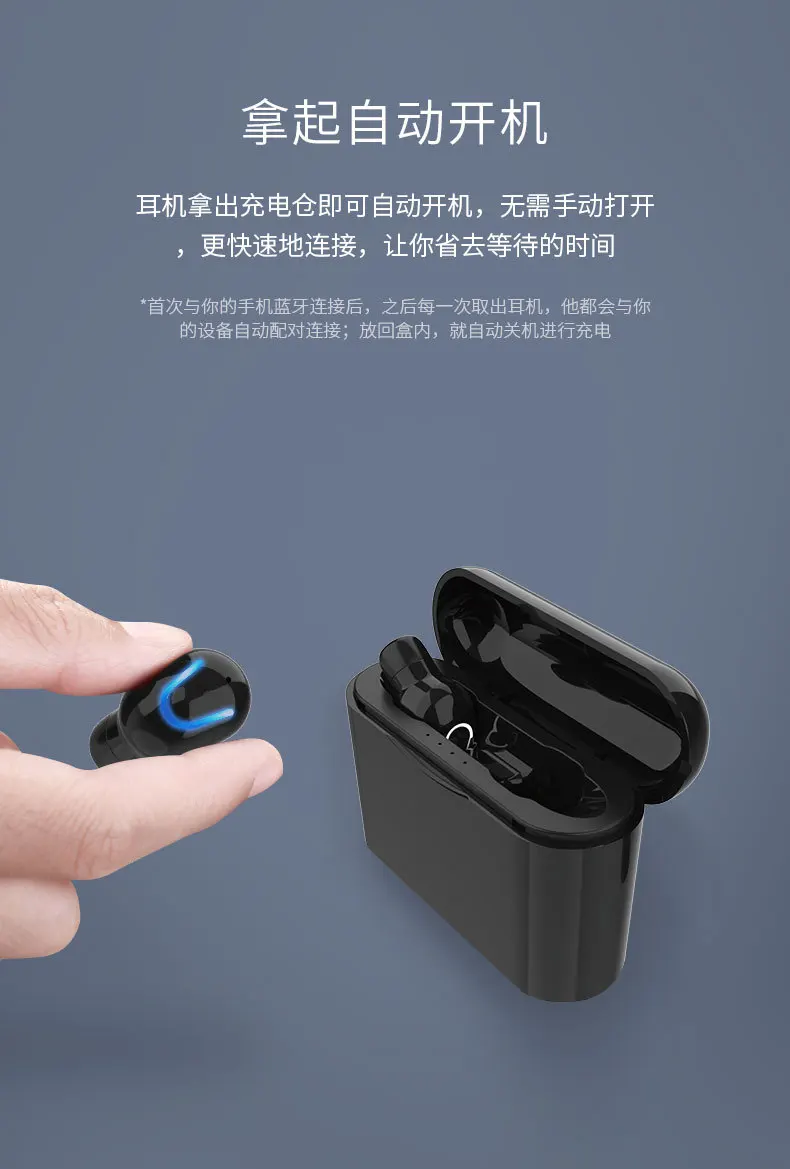 Бинауральная bluetooth гарнитура беспроводная мини bluetooth гарнитура с зарядкой двойной вызов крошечные bluetooth гарнитура s беспроводные наушники