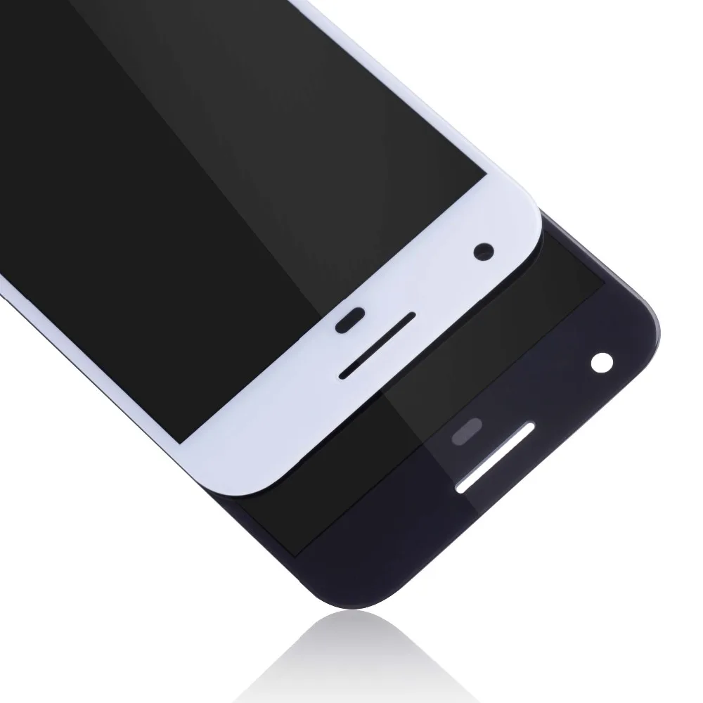 AMOLED Дисплей для Google Pixel для HTC Nexus S1 LCD в сборе с тачскрином 5.0" Черно-белый